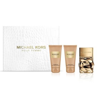 Kit Coffret Michael Kors Pour Femme Feminino Eau de Parfum